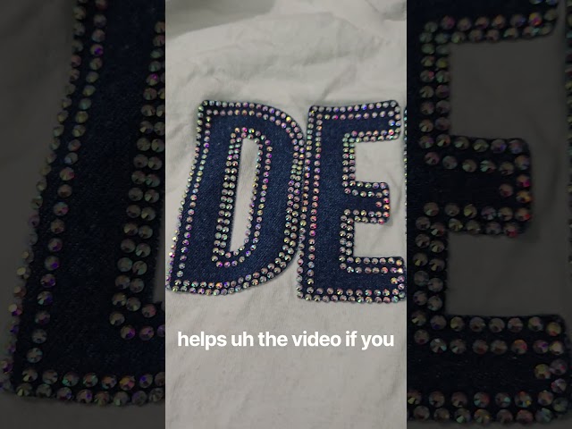Wash Update: Denim and Bling T-Shirt #denimandbling