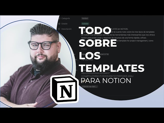 ALL the SECRETS of the TEMPLATES in NOTION