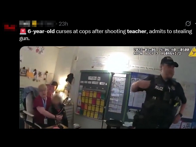 Unhinged 6 Year Old Situation