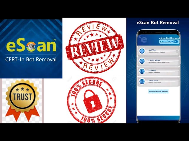 E Scan Cert removal review #review #antivirus