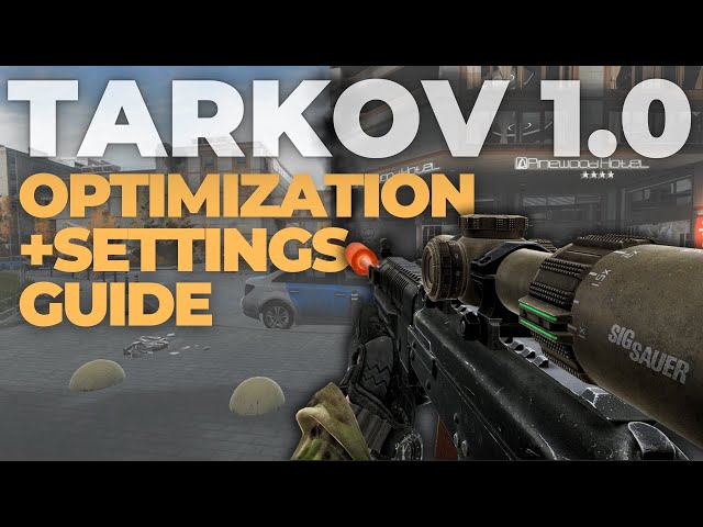 pyurologie Tarkov 1.0 Optimization & Settings Guide