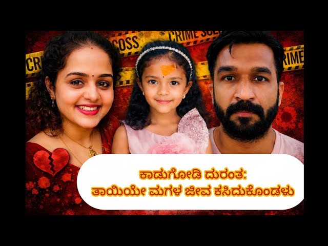 ಕಾಡುಗೋಡಿ ದುರಂತ: ತಾಯಿಯೇ ಮಗಳ ಜೀವ ಕಸಿದುಕೊಂಡಳು | ವೆನ್ನೆಲಾ ಪ್ರಕರಣದ ಸಂಪೂರ್ಣ ವಿವರ #kadugodi #venilla