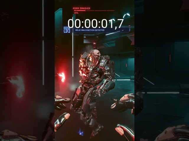 Time Stop Vs Time Acceleration !!! #cyberpunk2077 #update #gaming #jojo #diobrando #game #timestop