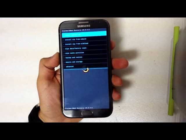 How To Reset Samsung Galaxy Note 2 - Hard Reset and Soft Reset