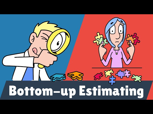Bottom-Up Estimating Explained | Accurate Project Cost & Time Estimation