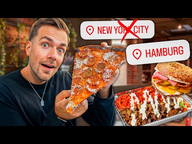 NEW YORK FOODTOUR in HAMBURG 🤔⁉️