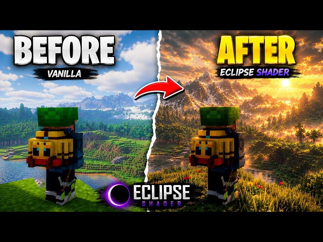 I Made Eclipse Shader Look INSANE (Best Settings)