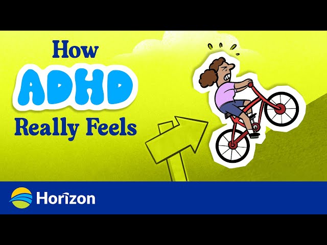 Same bike, different ride: How attention deficit/hyperactivity disorder can really feel