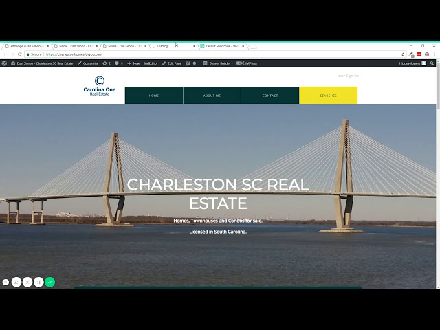 Matterport 3D home tours for real estate on WordPress