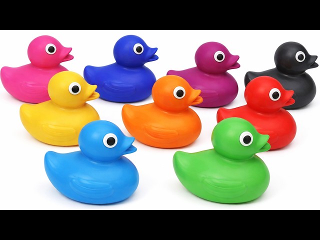 Satisfying Video l How to Make Rainbow Bathtubs into Mixing Slime with Glitter Pool Cutting ASMR #16