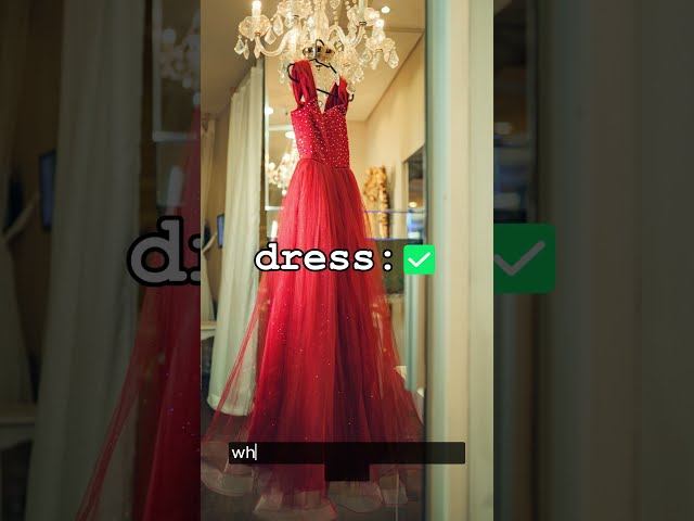 Prom Dresses: What Are You Buying the Dress For - Signaling (MRU 2026 High School Fellow Claire Y.)