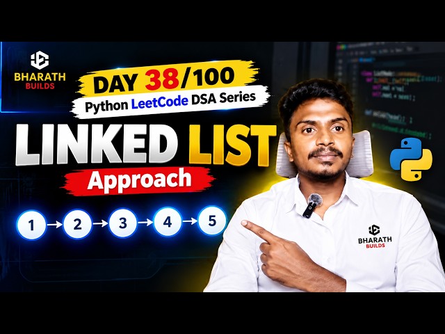 LeetCode 19: Remove Nth Node From End | Linked List Two Pointer | Python DSA Kannada | Day 38/100