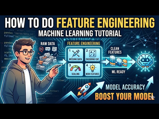 How to Do Feature Engineering for Machine Learning