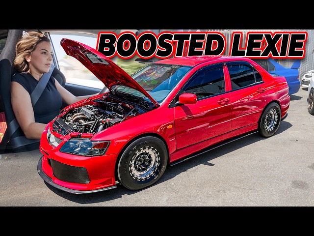 Boosted Lexie 1200HP Evo | BADDEST Evo's in Cali