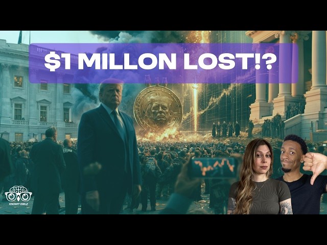 Who Actually Made Money From Trump's Meme Coin?