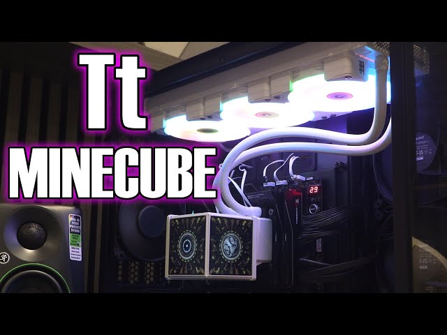 Thermaltake Minecube 360 Ultra ARGB Sync Snow Edition AIO Review