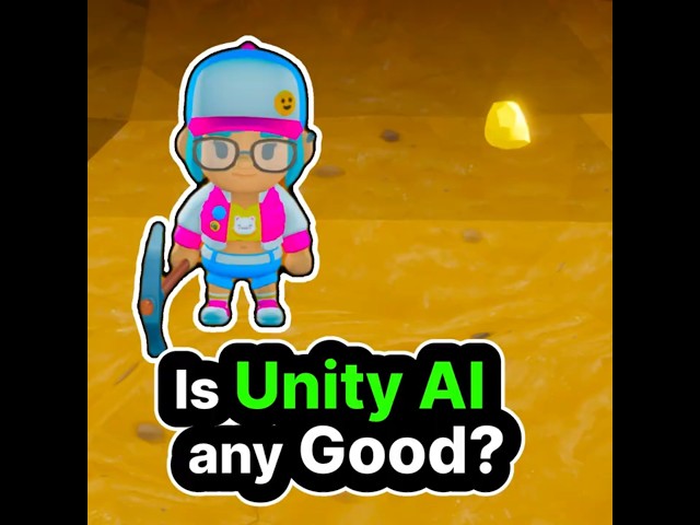 I let Unity AI build my Digging System (and it’s actually good)