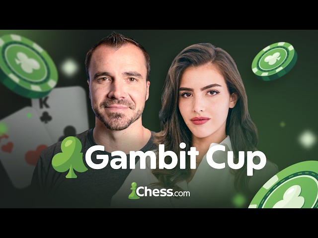 GAMBIT CUP: Time To Go All In! Danny & Alexandra Botez Host A Special Edition Online Poker Event!