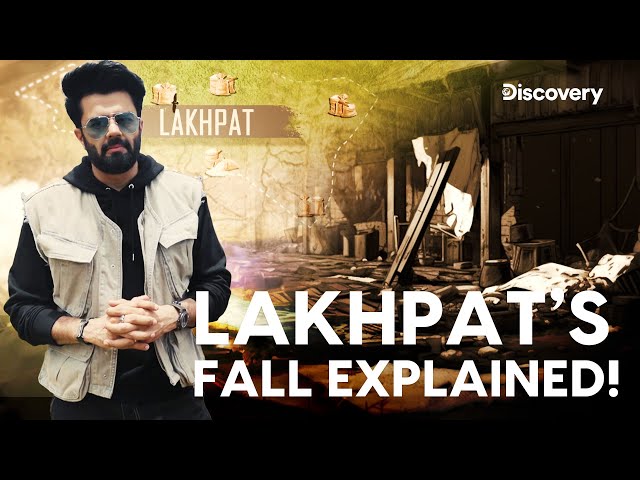 Discovering Lakhpat: History's Best-Kept Secrets Unveiled!| Maniesh Paul |History Hunter - Discovery