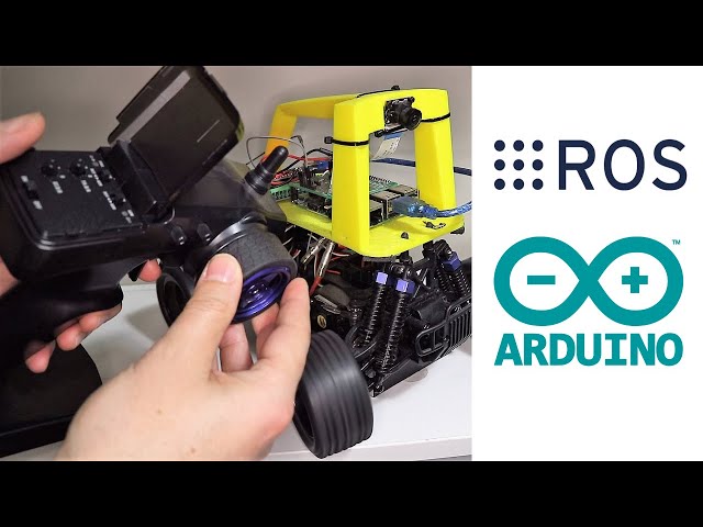 ROS and Arduino with ROSserial | ROS tutorial #10