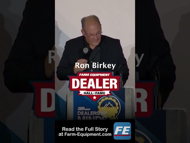 Ron Birkey Hall Of Fame 2026
