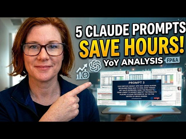 I'm a CPA: How I Use Claude AI to Explain Financial Results
