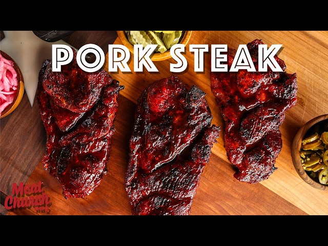 Texas BBQ's Best Kept Secret | Pork Steaks