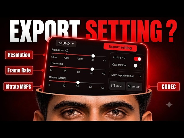Stop Losing Video Quality! ❌ The ONLY Export Settings You Need | CapCut & Filmora