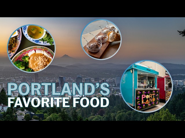 What To Eat in Portland, Oregon