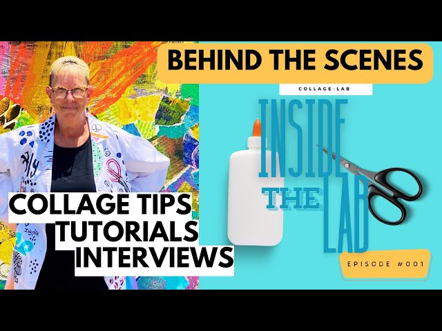Inside the Lab - Behind the Scenes at Collage-Lab