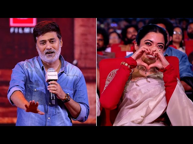 Rahul Ravindran Speech @ Ranabaali Grand Pre Release Event | Vijay Deverakonda | Rashmika Mandanna