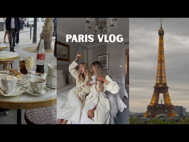 PARIS VLOG!!!!!!!!