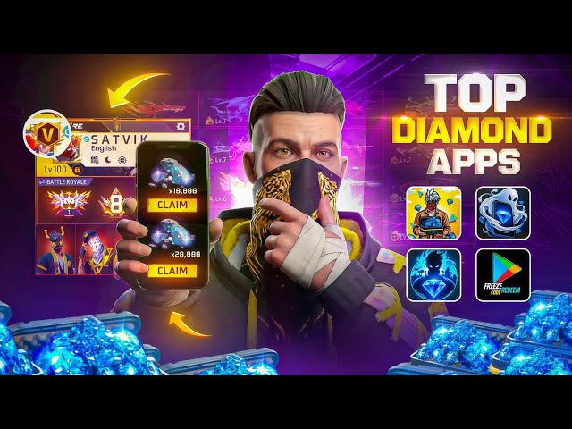 I Tried Every Viral Redeem Code App 😱 Got 2,00,000 Diamonds?! – Garena Free Fire