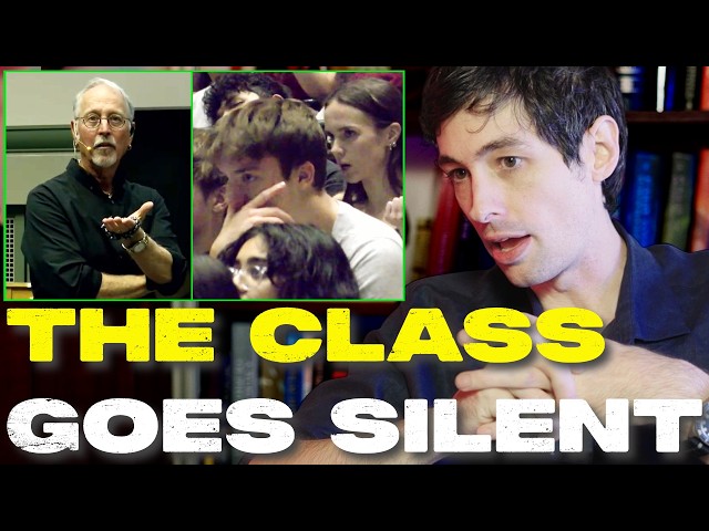 Professor Shows Students the TRUTH About DEI & the Class Goes SILENT
