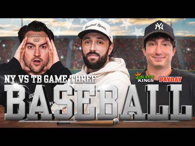 Marty Mush and the NYC crew sweat out New York vs Tampa Game Three | Barstool Gambling Cave