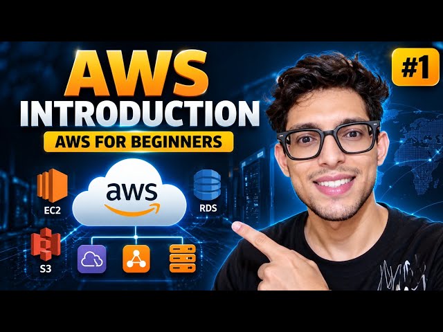 AWS Tutorial for Beginners 🔥 | What is AWS? | AWS Introduction | Complete AWS Course #1