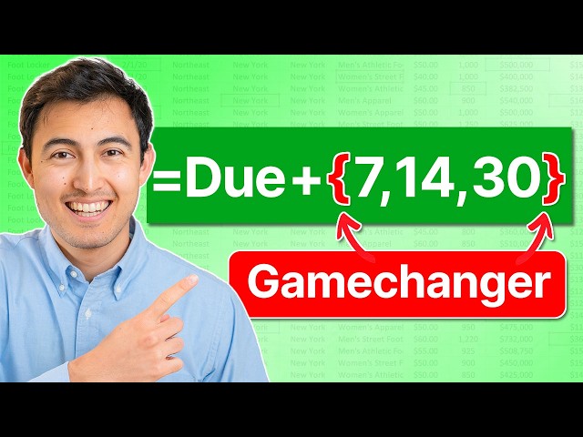 10 Genius Excel Tricks I Wish I Knew Sooner