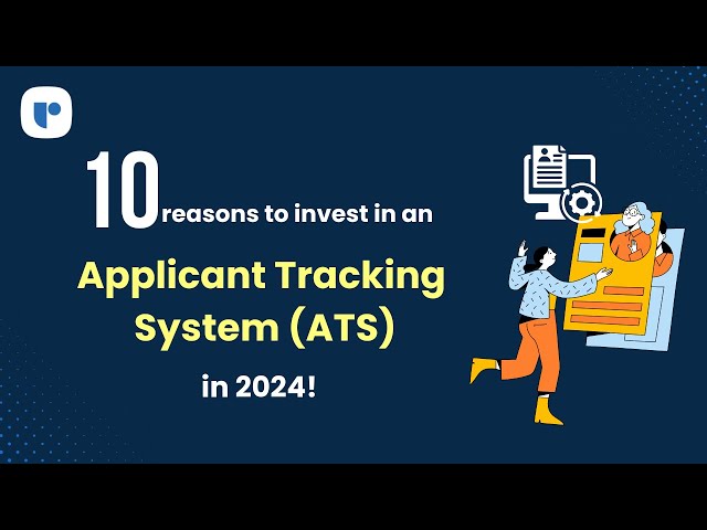 10 reasons why you need an Applicant Tracking System ASAP!