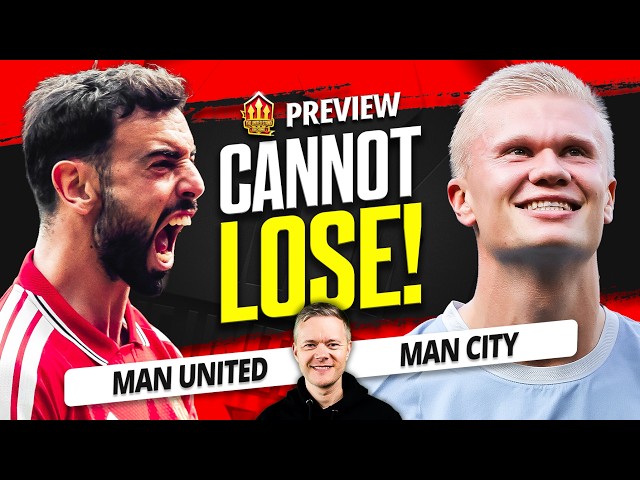 We Can BEAT Them! Man United vs Man City Goldbridge Preview