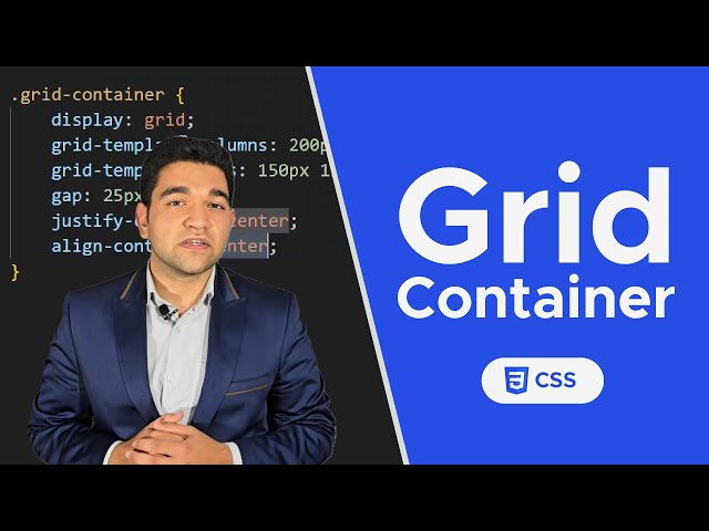 CSS Grid Container Properties — Complete Overview