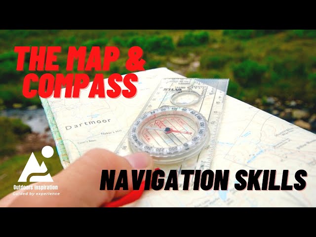 The Map and Compass - Navigation For the Hill | Using Ordnance Survey and Compass Skills on Dartmoor