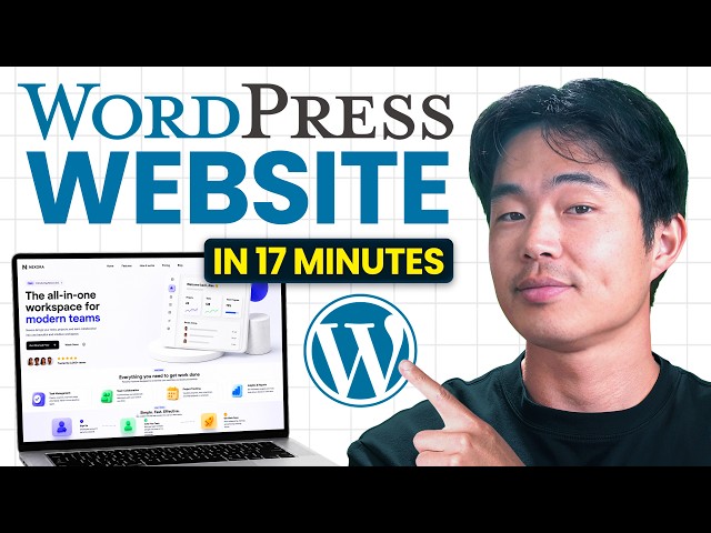 How to Build a Website with WordPress 2026 (FULL TUTORIAL)