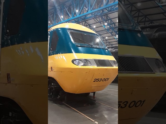 #celebrating a landmark #50years of the #intercity 125 high speed #train - #hornby #modeltrains #fyp