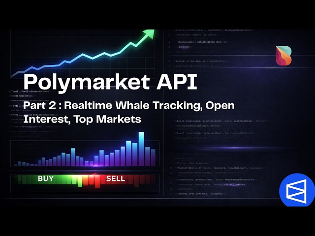 How to track Polymarket Whales, Open Interest and Top Markets using Polymarket API
