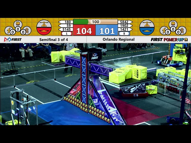 Semifinal 1-2 Orlando Regional 2018