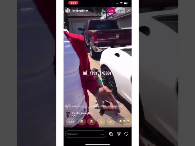 NBA YOUNGBOY RESPONDS TO HIS HOUSE BEING BROKEN INTO