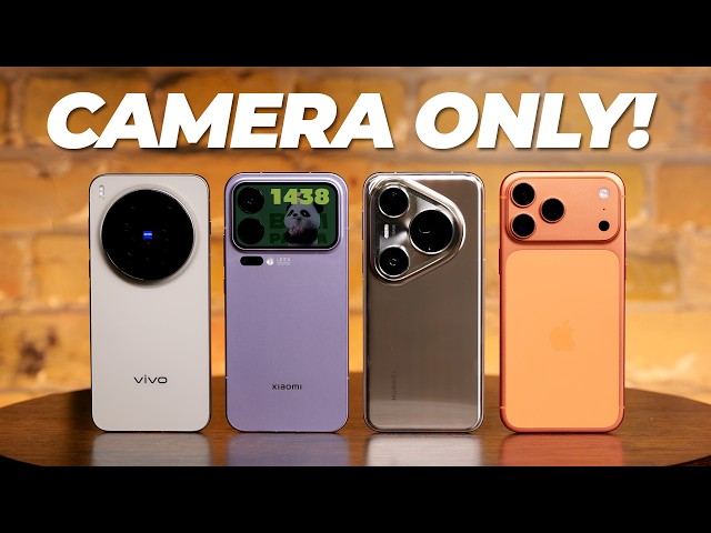 MEMBER EXCLUSIVE! Vivo X300 Pro vs Huawei Pura 80 Ultra vs Xiaomi 17 Pro Max vs iPhone 17 Pro Max!