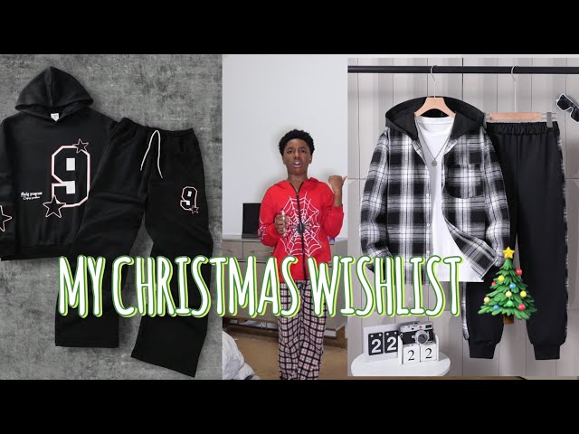 MY CHRISTMAS WISHLIST 🎄🎅🏾