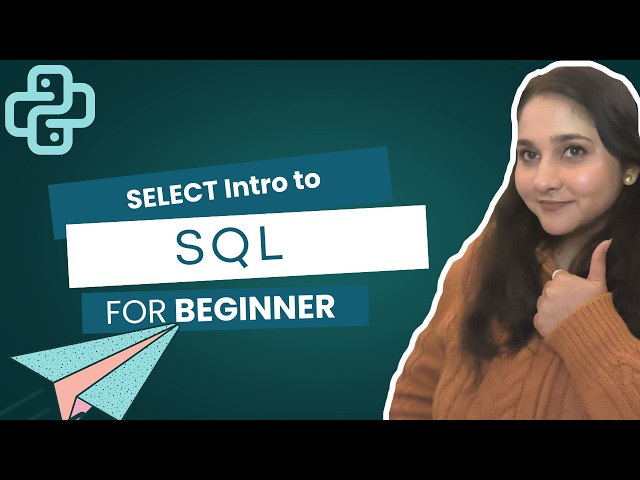 👉 SQL Tutorial for Beginners | Learn SQL from Scratch (MS SQL Server) | Lecture 1