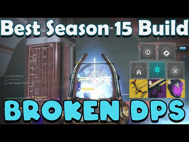 Best Season 15 Hunter Build.  Elemental well build. Nightfall Build.